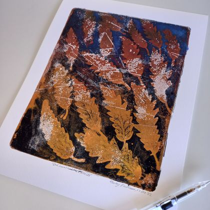Fine Art Print - Turkey Oak Leaves